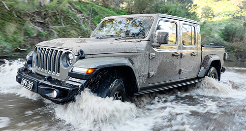 Driven: Jeep Gladiator touches down in Aus