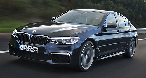 BMW Aus rules out spicy 5 Series