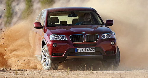BMW holds pricing of next-gen X3