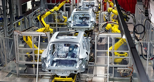 Supply chain problems slow Porsche production