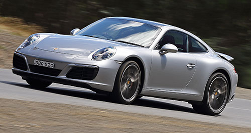 Driven: Queue forms for turbocharged Porsche 911