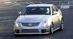 CTS-V lights up the ’Ring