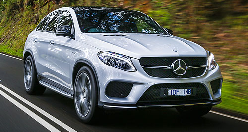 More Mercedes ‘niche SUVs’ to come
