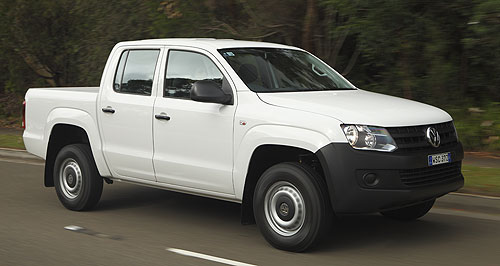 VW to tempt miners with Amarok