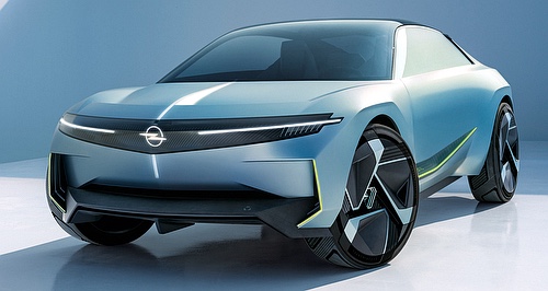 Opel previews Experimental concept