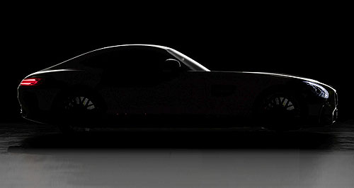 Mercedes-AMG outs GT silhouette