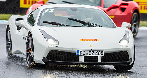 First drive: 488 lures more Ferrari first-timers