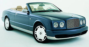 Bentley confirms production Arnage convertible