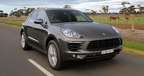 Macan popularity boosting Cayenne