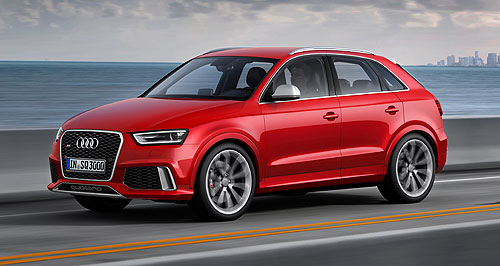 Audi ups the ante on RS