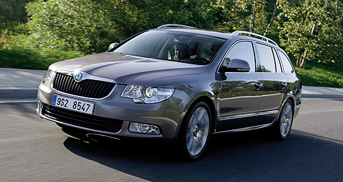 First drive: Superb Skoda to reverb with wagon set