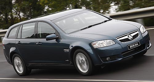 Commodore back on top as Toyota falters in February