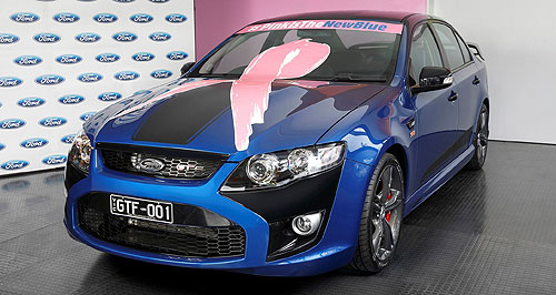 Final FPV GT Fs go under hammer for good cause
