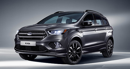 Ford to stick with Kuga nameplate