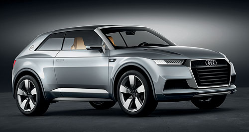 Paris show: Audi concept previews ‘Q2’ SUV