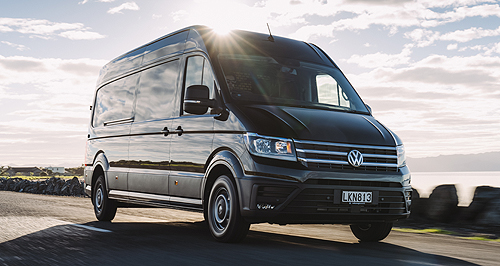 Driven: New auto to boost Volkswagen Crafter sales