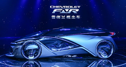 Shanghai show: GM goes back to the future with FNR