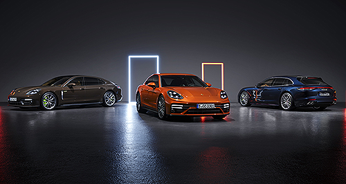 Porsche details new Panamera, here December