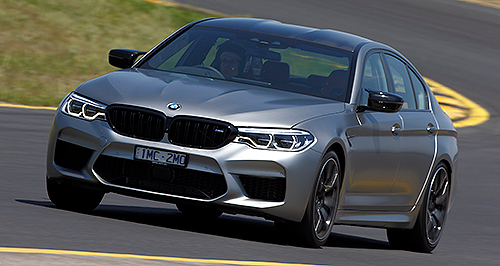 BMW M keeps faith in rear-wheel drive