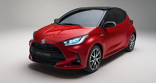New Yaris hybrid billed as Toyota’s most efficient car