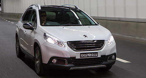 Fresh Peugeot 2008 addresses buyer resistance