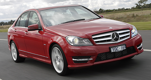 First drive: Dose of E for new-look Benz C-class