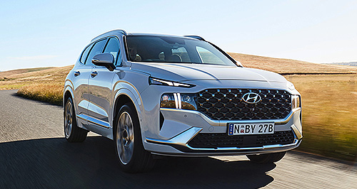New Hyundai Santa Fe undercuts Sorento twin… just