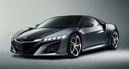 NSX, Civic Type R to give Honda a rev