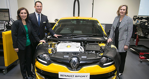 Kangan partners with Renault Academy