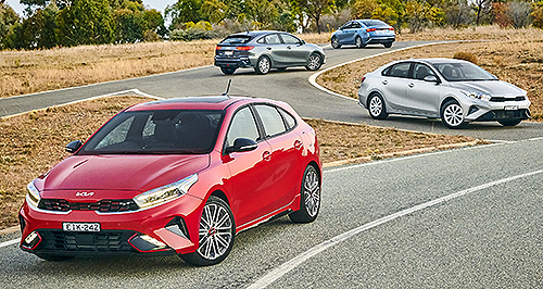 First drive: Updated Kia Cerato arrives from $25,990 d/a