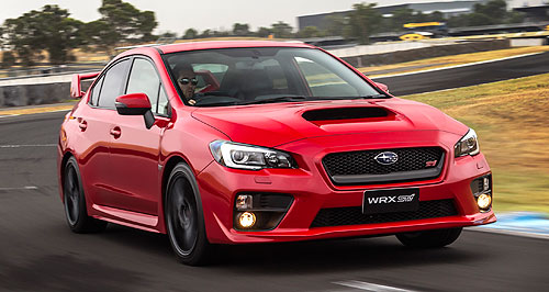 New engines considered for Subaru WRX