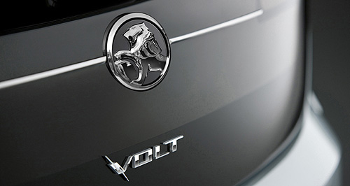 GM confirms Volt date