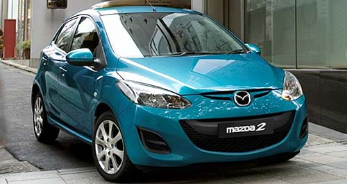 Mazda2 sedan goes missing in production switch