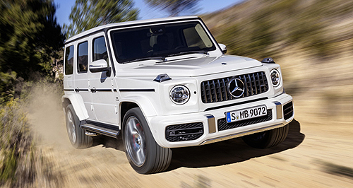Geneva show: Mercedes-AMG uncovers 430kW G63