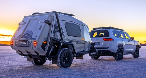 ARB unveils Earth Camper for Oz