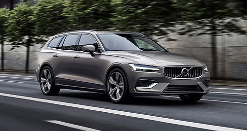 Geneva show: Volvo outs new V60 family wagon