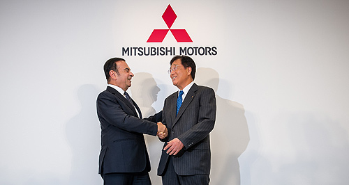 Nissan, Mitsubishi merge parts, financial operations