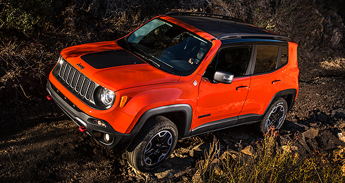 Renegade suited to Australia and tuners: Jeep