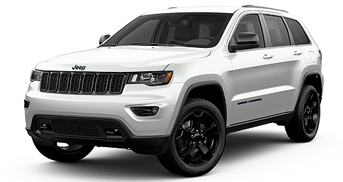 Jeep Grand Cherokee feels special again with Upland