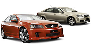 VE Commodore: USA exports two years away