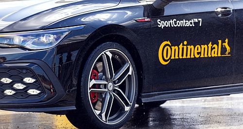 Continental launches SportContact 7 in Oz