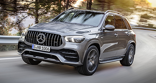 Mercedes-AMG GLE53 thunders in at $166,700