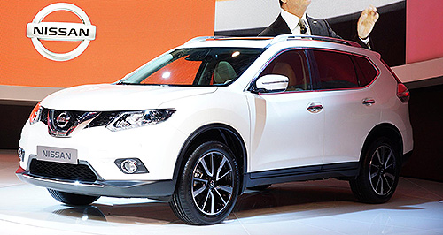 Frankfurt show: Smoother path for Nissan X-Trail