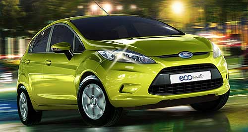 First drive: Blue Oval goes green in Fiesta Econetic