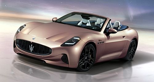 GranCabrio Folgore is Maserati’s BEV convertible