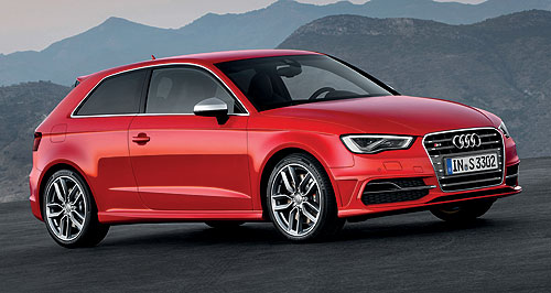 Paris show: 221kW Audi S3 punches above its weight