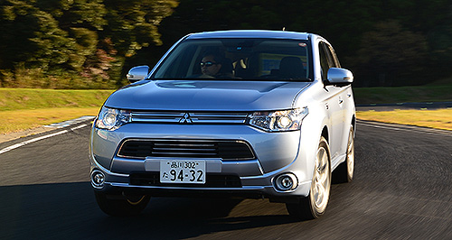 Driven: Mitsubishi’s plug-in Outlander looms at last