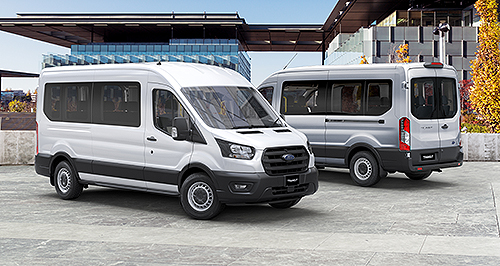 Ford returns to light bus segment with Transit Bus