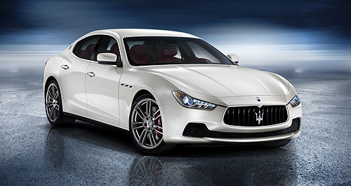 Shanghai show: Maserati Ghibli sedan set free