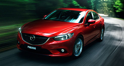 Mazda confirms ‘6’ engines for Australia